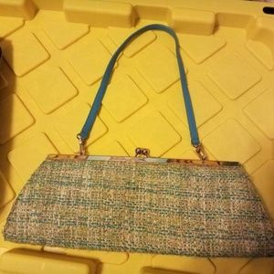 Clutch Putu by  J. MacLear = VINTAGE PURSE / CLUTCH